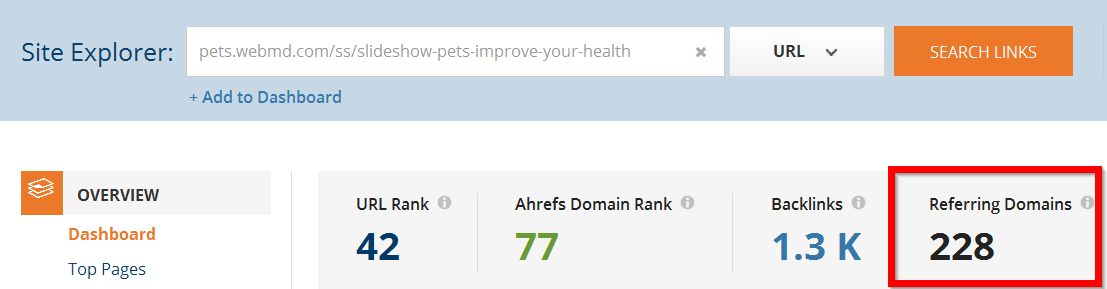 how-rank-in-Google-and-grow-organic-traffic-case-ahrefs-referring-domains