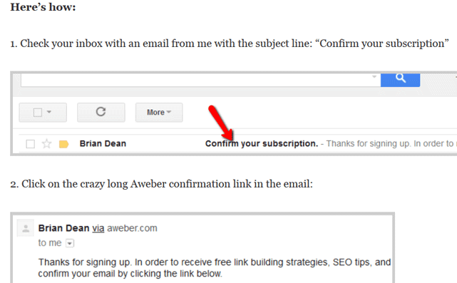 strategies_to_generate_more_email_subscribers_confirmation_page