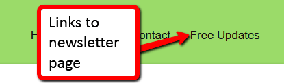strategies_to_generate_more_email_subscribers_navigation_bar