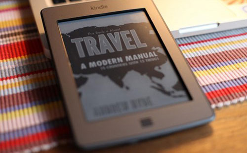 22-things-digital-nomads-need-to-pack-while-traveling-the-world-Kindle