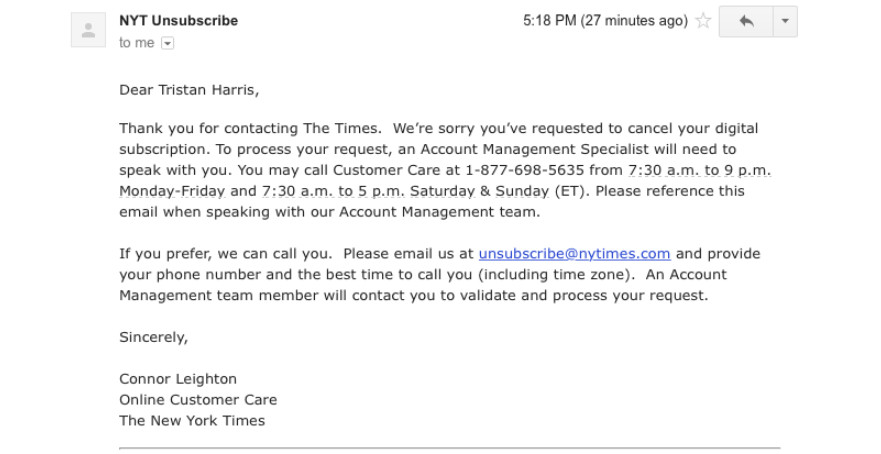 NYTimes-unsubscribe-trick