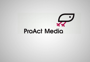 Landing для рекламного агенства Proact
